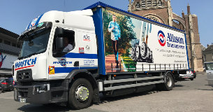 Allison Transmission Serves as Effective Choice for Regional and Urban Distribution Activities